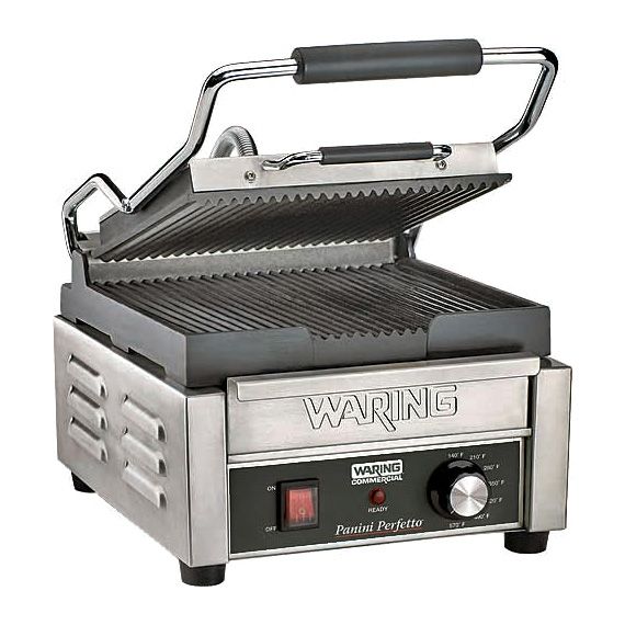 Waring® Commercial WPG150 Panini Perfecto 120V Panini Grill