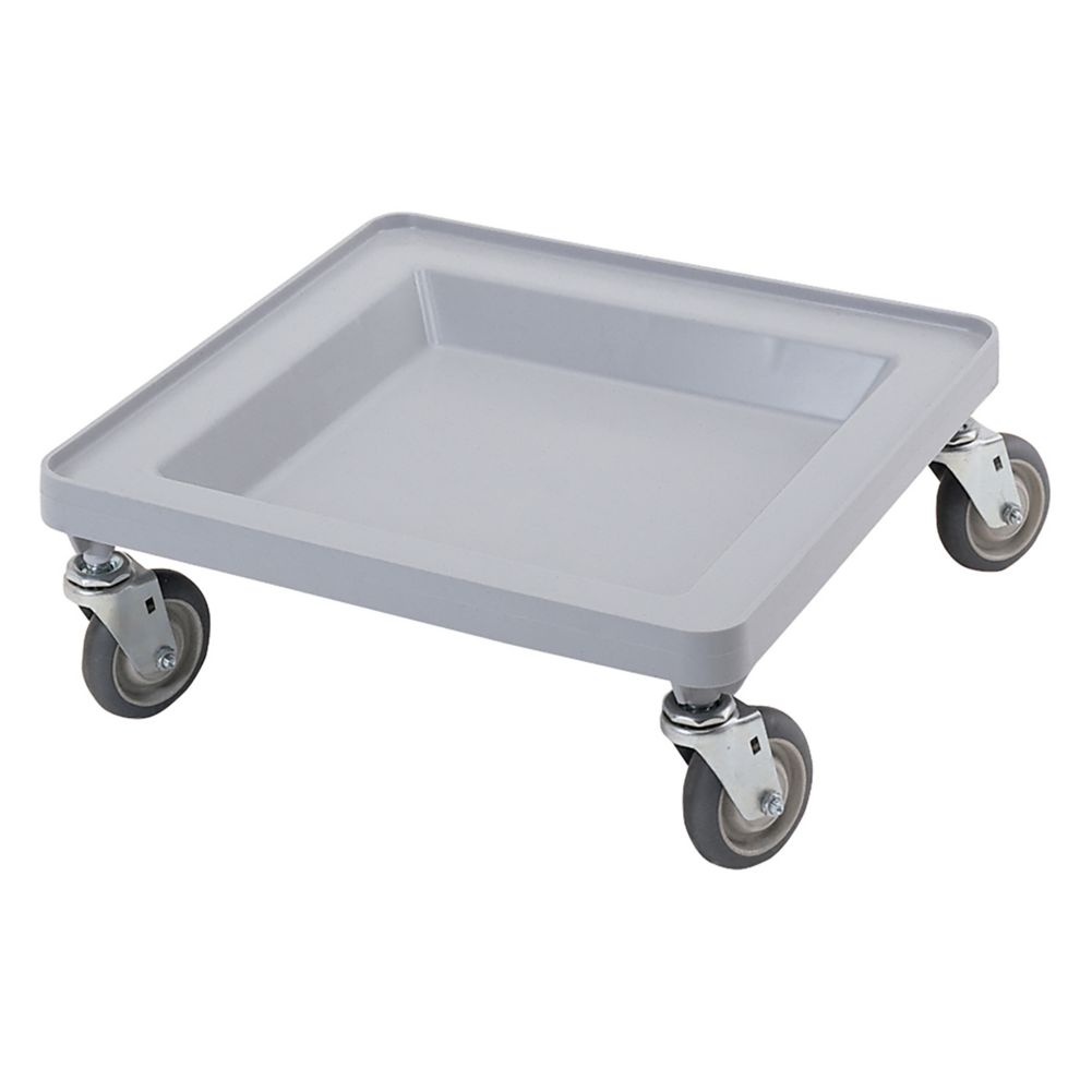 Cambro Cdr2020151 Camdollies Economy Soft Gray Dolly for Dish Racks for sale online 