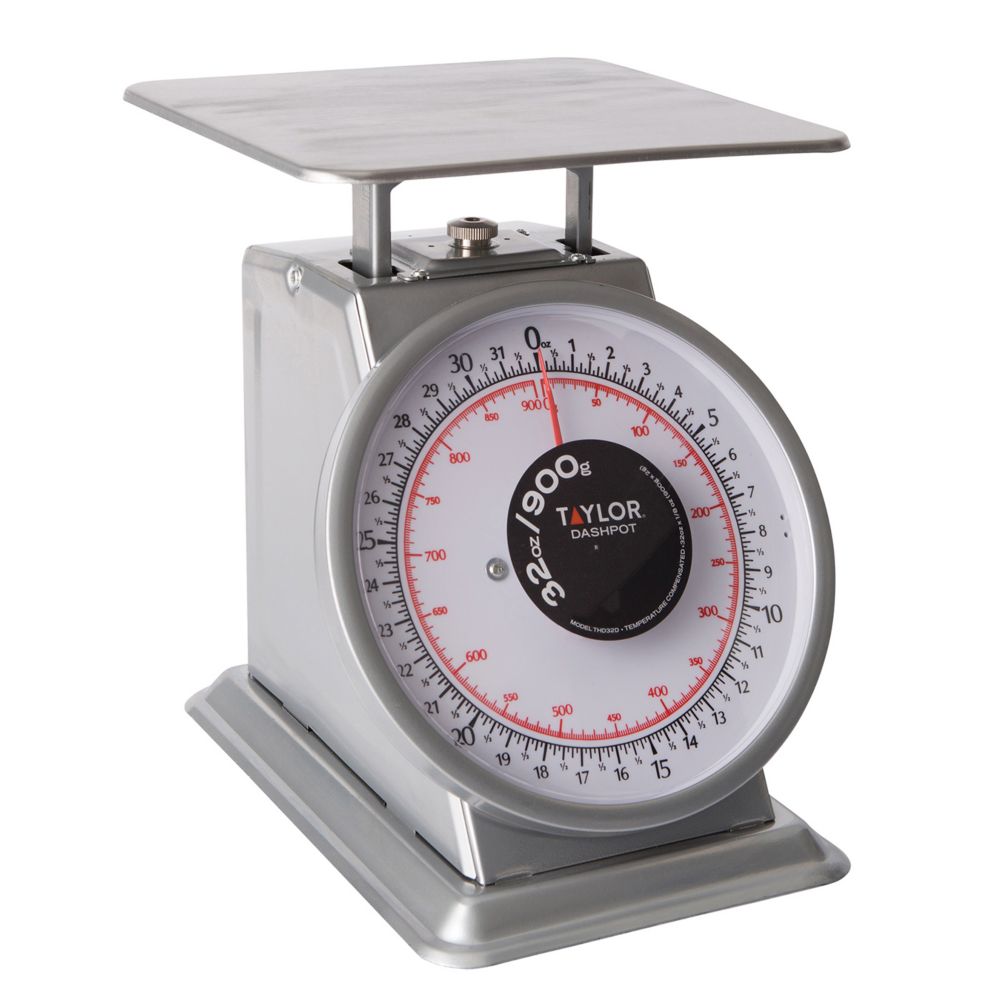 Taylor Precision THD32D HeavyDuty 32 Oz. x 1/8 Oz. Mechanical Scale