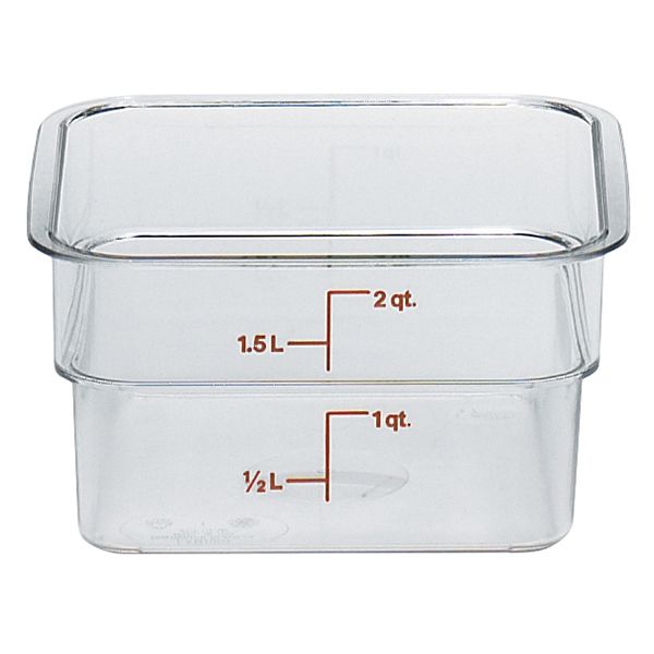 CAMBRO 20CWCHN-135 - Coperchio con scanalatura e manico GN 1/2 - 26,5 x