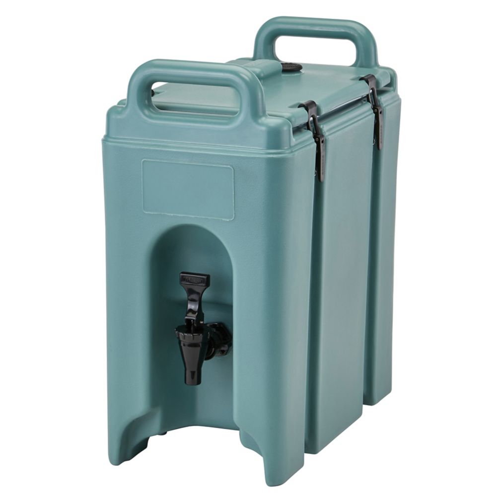 Cambro 250LCD401 Camtainer Blue 2.5 Gal. Insulated Beverage Camtainer