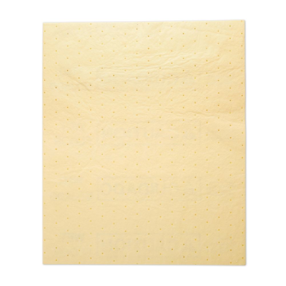 Rubbermaid FG425200 Over-the-Spill Lrg Yellow Station Pad - 20 / BG