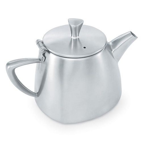 Vollrath® 46307 Triennium® Satin Finish S/S 12 Ounce Tea Pot