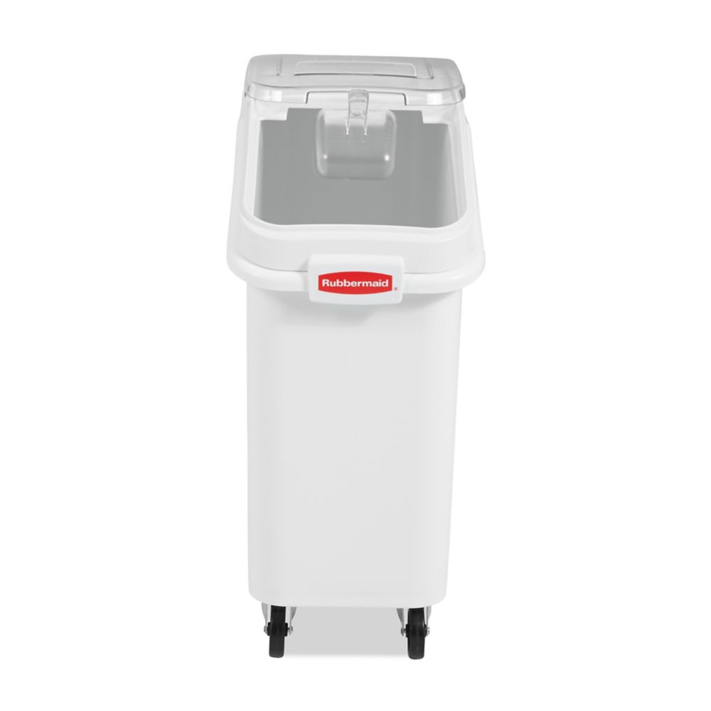 Rubbermaid FG360088 ProSave Slant Front 2 75 Cf Mobile Ingredient Bin