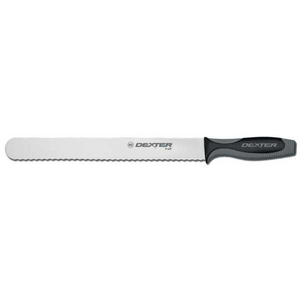 Dexter Russell 29353 V-Lo® 12 Inch Scalloped Cake Slicer Knife