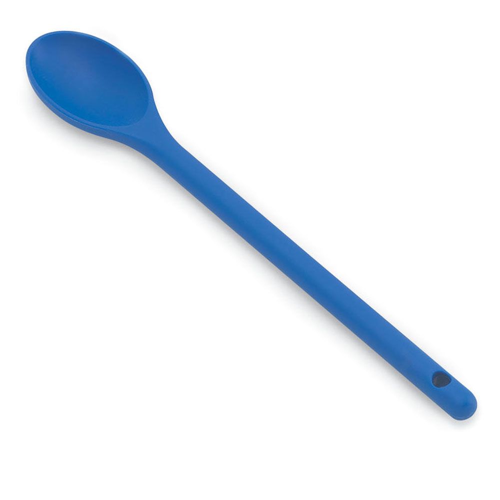 Vollrath® 4689830 Blue Nylon 12" Prep Spoon