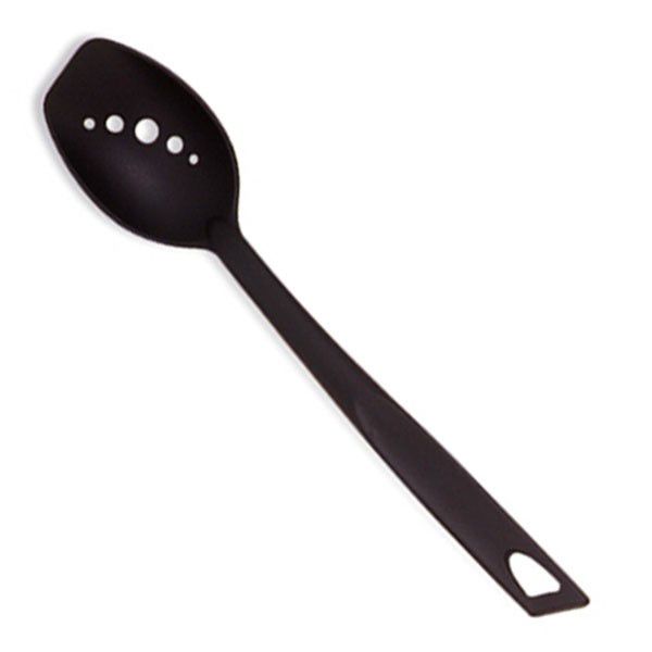 Norpro 1601 Black Nylon 13-1/2" High Heat Slotted Spoon