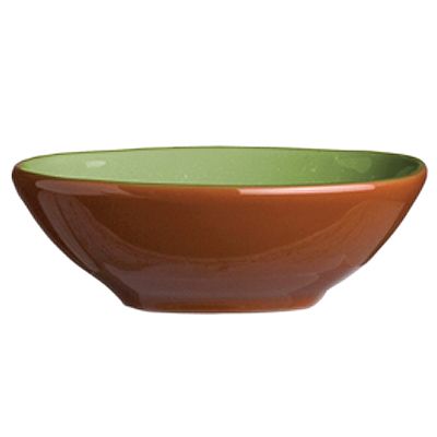 Syracuse China 922224355 Terracotta 4 Ounce Fern Green Bowl - 36 / CS