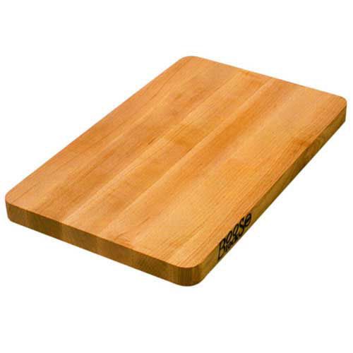 John Boos 212-6 16" x 10" x 1" Maple Cutting Board