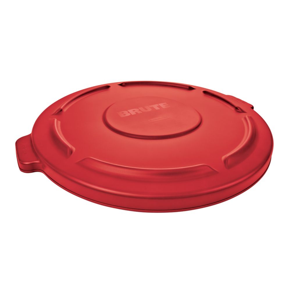 Rubbermaid FG261960RED BRUTE Red Lid for 2620 Container