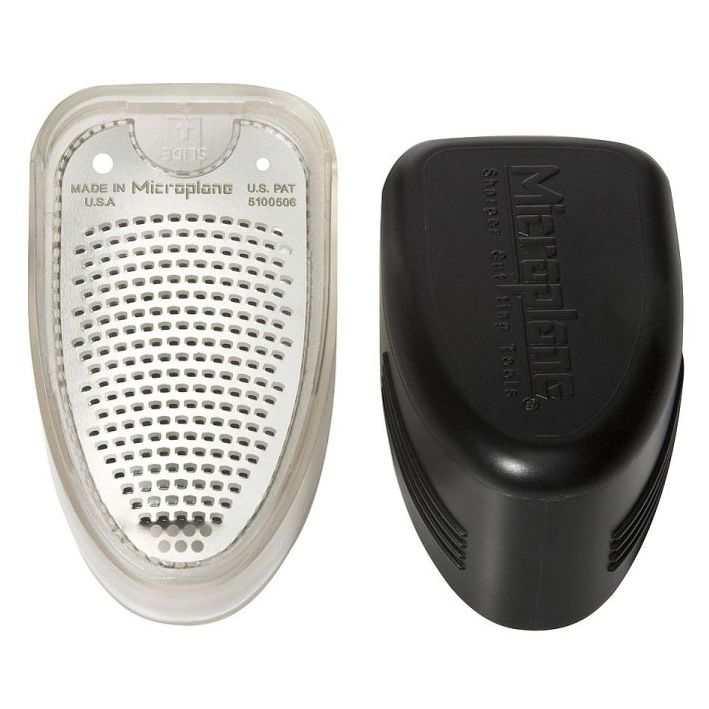 Microplane "Grate N Shake" Nutmeg Grater Wasserstrom