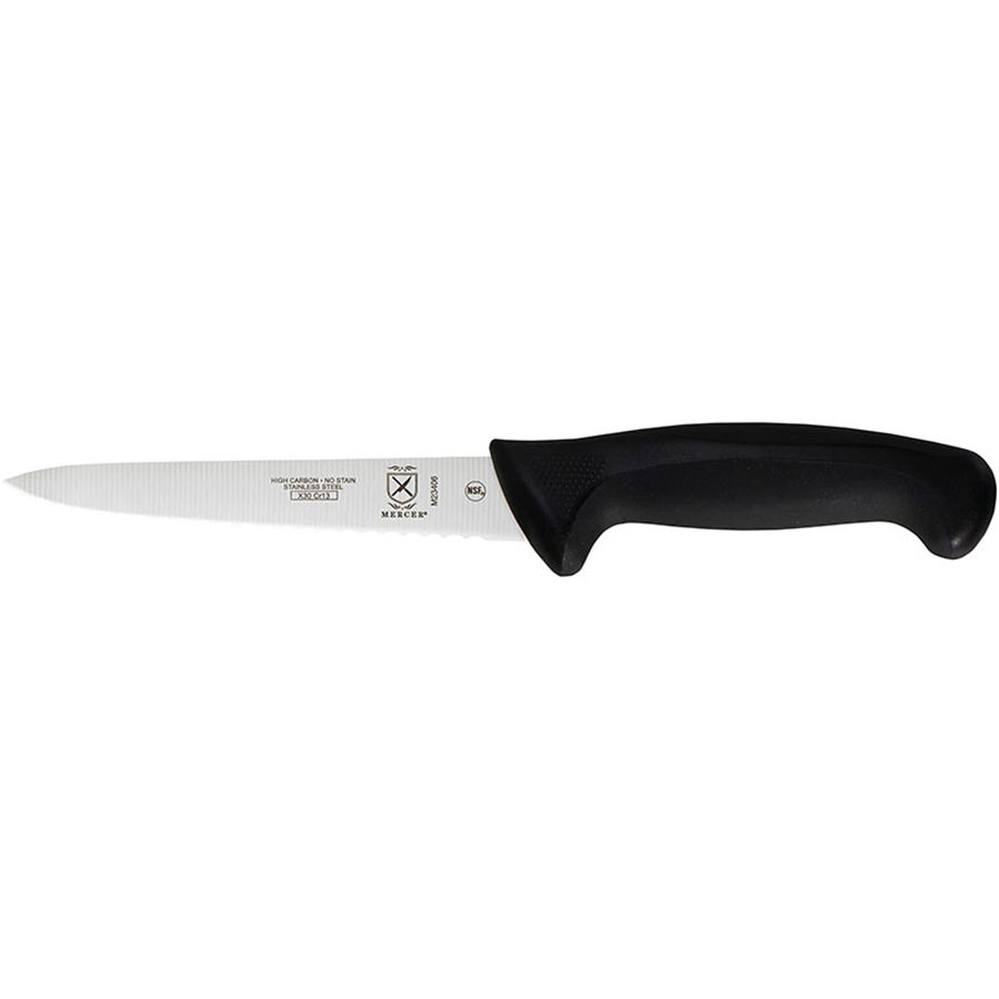Mercer Culinary M23406 Millennia® 6" Serrated Utility Knife