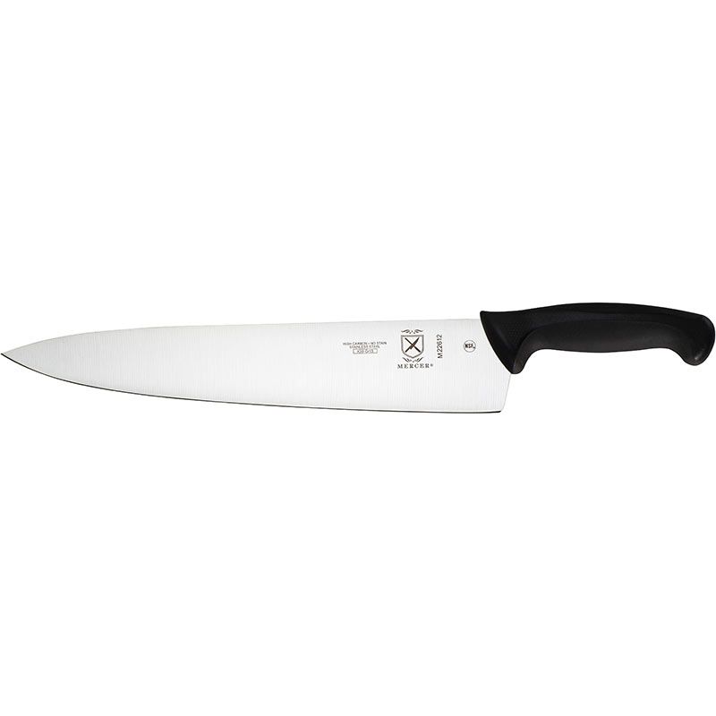 Mercer Culinary M22612 Millennia® 12" Black Chef's Knife