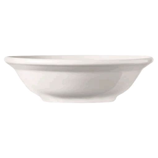Thunder Group 5.5" White Grapefruit Bowls - 10 Oz Melamine Dishes, Pack Of 12, Break-Resistant