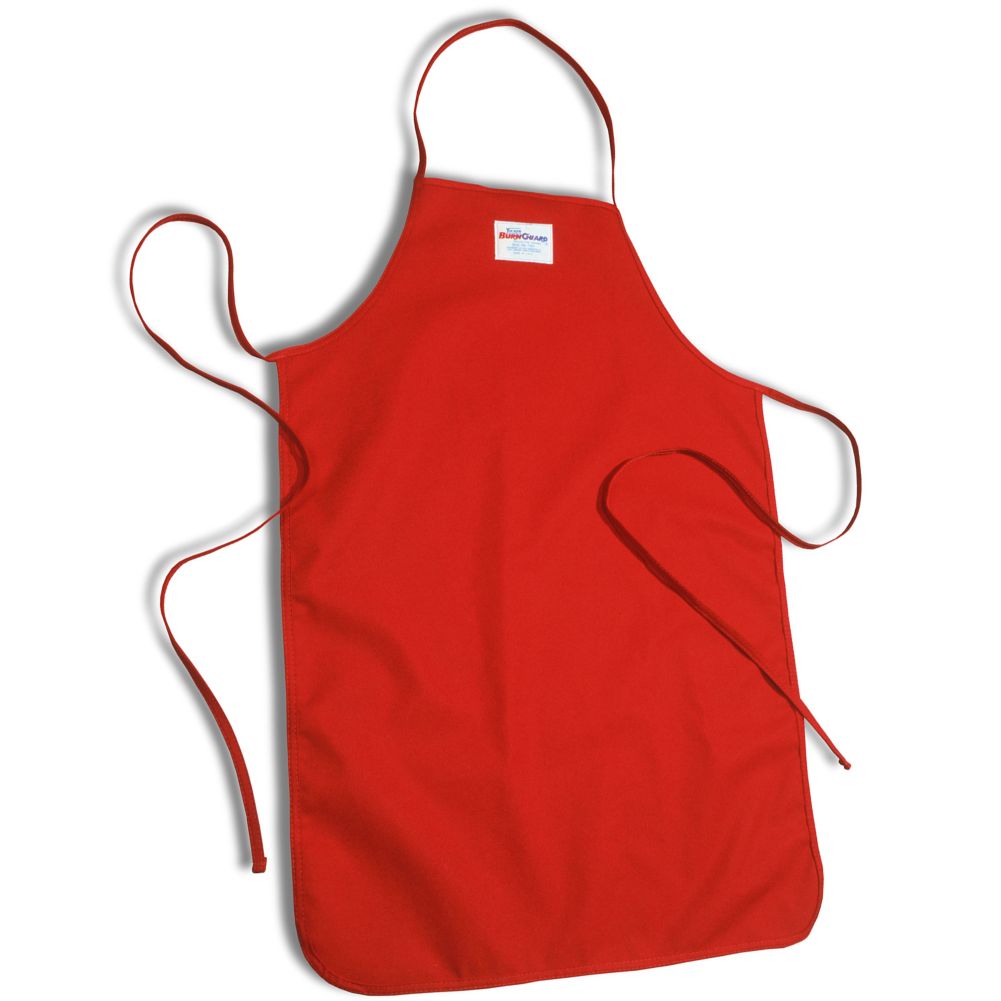 Tucker Safety 50360 Poly-Cotton 36" Apron With VaporGuard Barrier