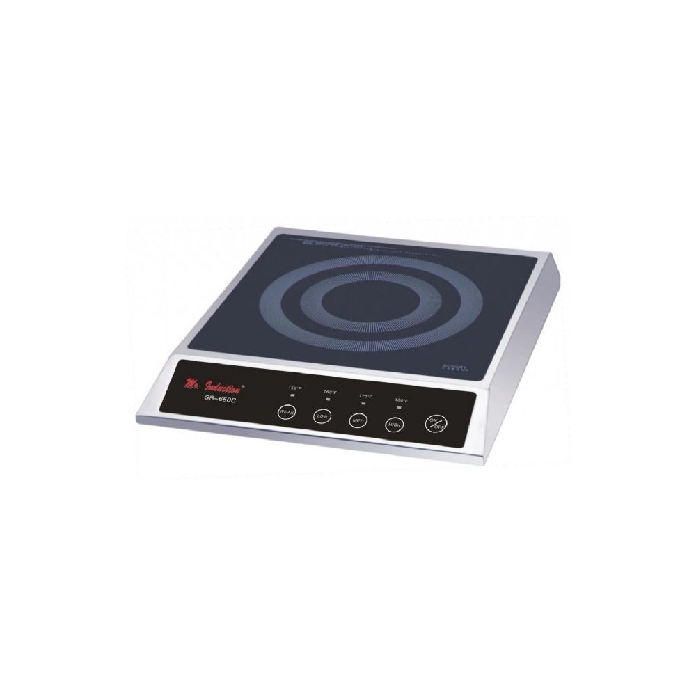 Spring USA SM-651C-T 110V MAX Induction Countertop Range 840768103786 ...