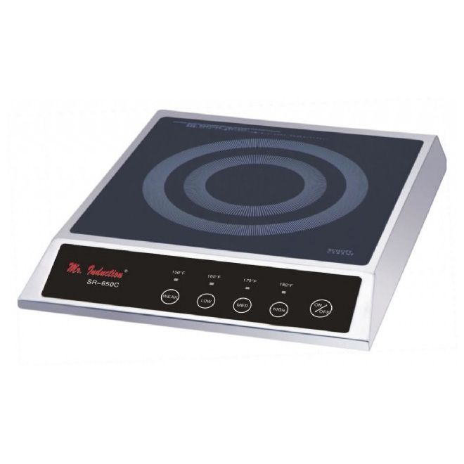 Spring USA SM651CT 110V MAX Induction Countertop Range Wasserstrom
