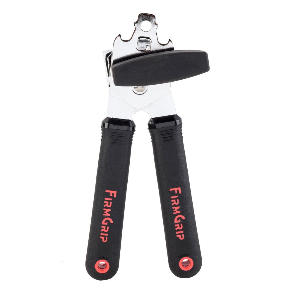 TableCraft E5627 Firm Grip™ S/S Manual Can Opener