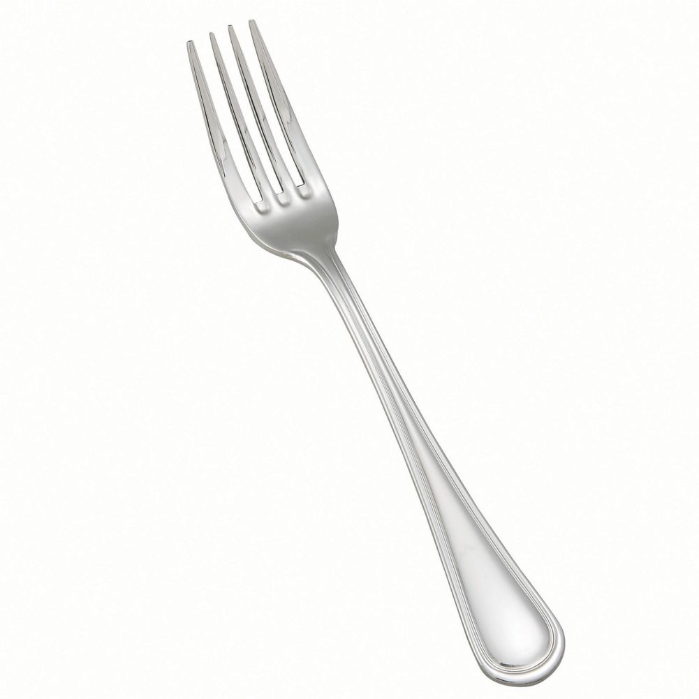 Winco® 002105 Continental Mirror S/S Dinner Fork Dozen Wasserstrom