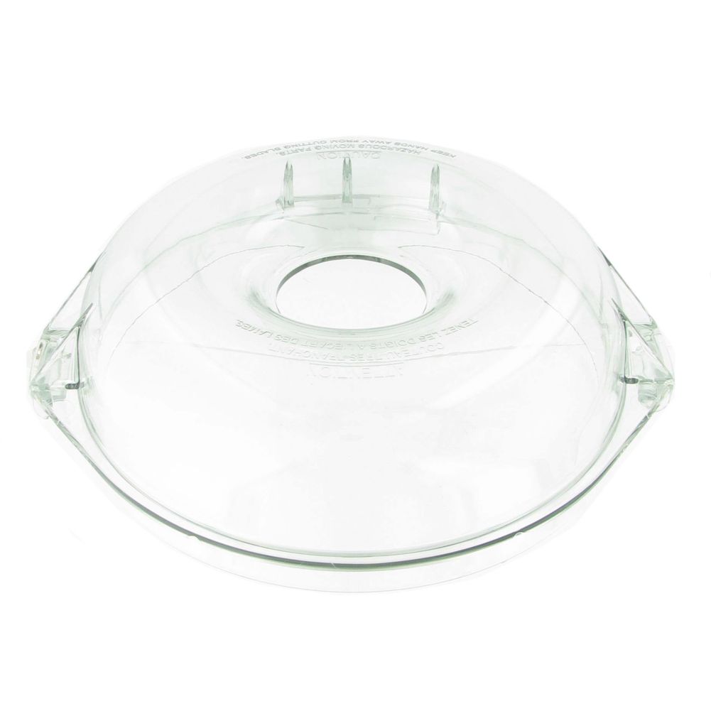 Robot Coupe® 106458S Clear Lid for R2N Food Processor Wasserstrom