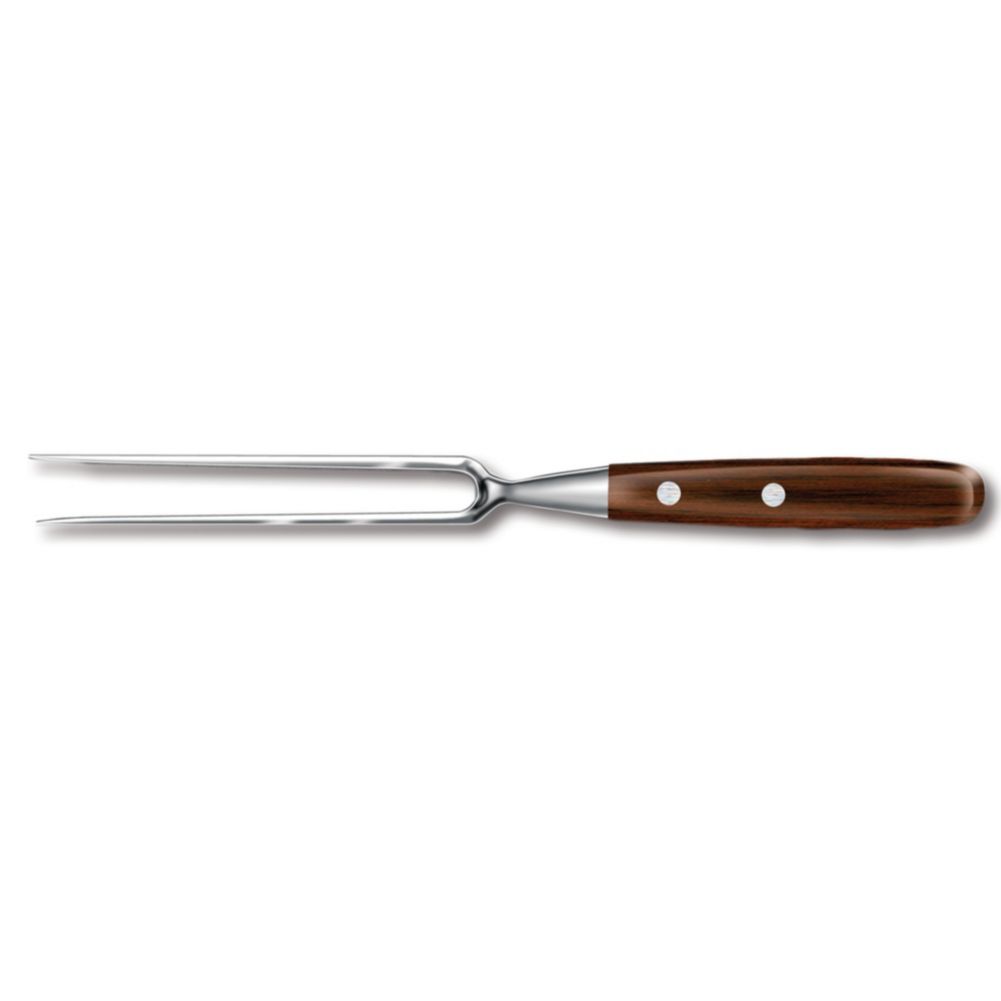Victorinox 40290 11" Carving Fork with Wood Handle Wasserstrom