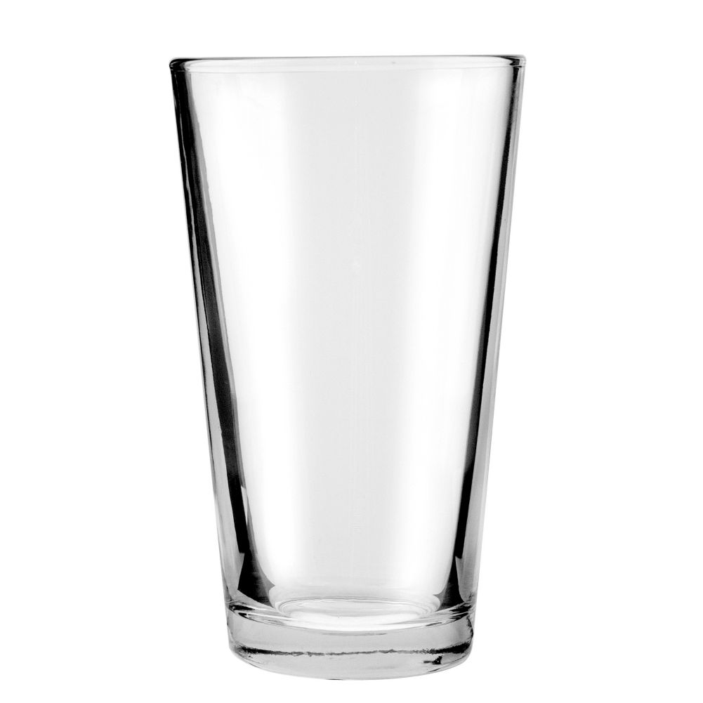 Anchor Hocking® 7176FU Rim Tempered 16 Oz. Mixing Glass - 24 / CS
