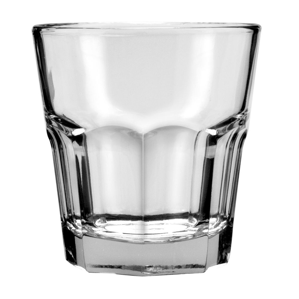Anchor Hocking 90008 New Orleans Tempered 9 oz Rocks Glass 36 / CS