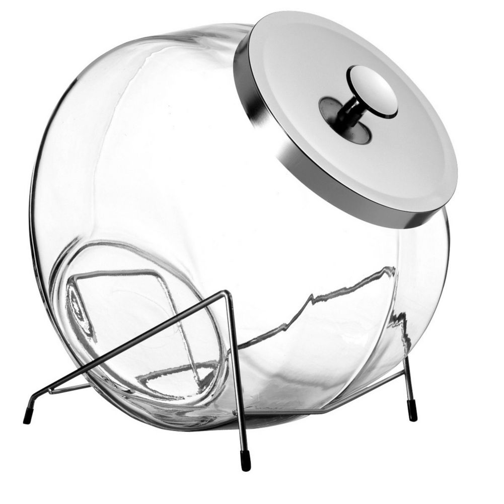 penny candy jar with sealing lid