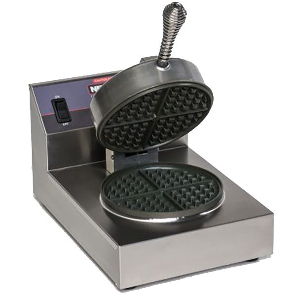 NEMCO® 7030 Single Waffle Cone Baker With Aluminum Grid