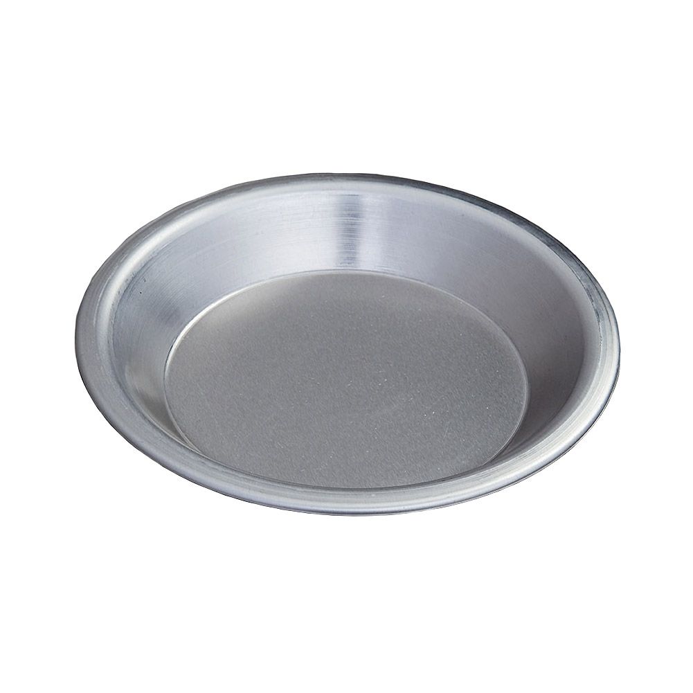 American Metalcraft 801 Deep Dish Aluminum 8" Pie Pan Wasserstrom