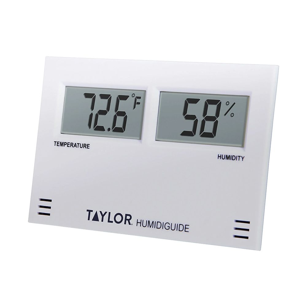 Taylor Precision 5566 Battery Operated 40160°F Digital Hygrometer Omega