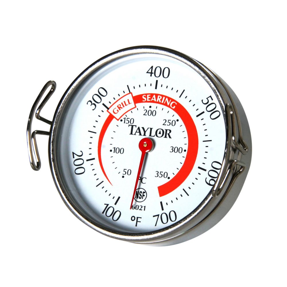 Taylor Precision 6021 Classic 50 600°F Oven / Grill Thermometer