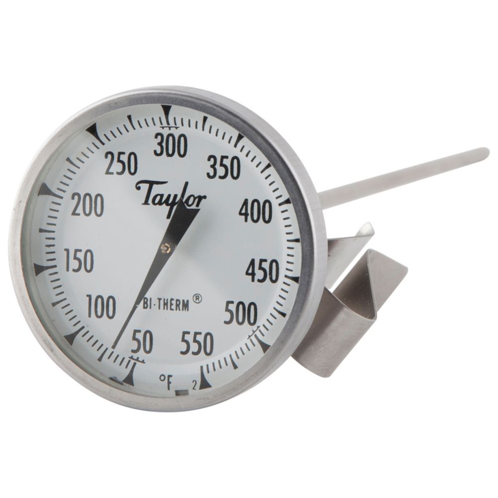 Taylor Precision 6084J12 Candy / Deep Fry Thermometer w/ 12" Stem