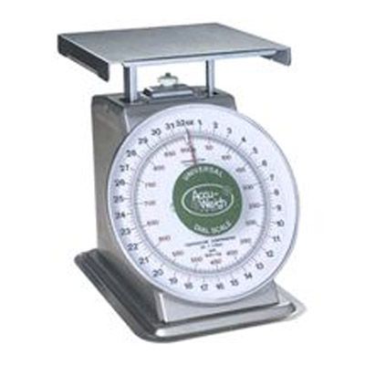 Dial Portion Scale Yamato SM24PK Accu-Weigh 2 Lb 