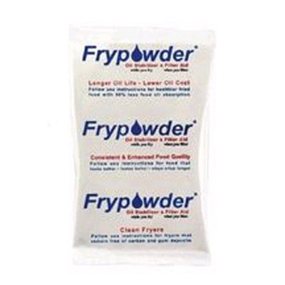 Miroil® 404555 Frypowder® Portion Packs - 90 / CS