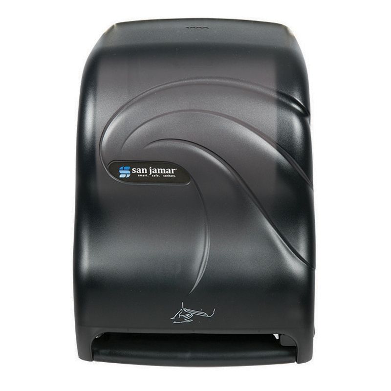 San Jamar T1490TBK Smart System Paper Towel Dispenser with iQ Sensor