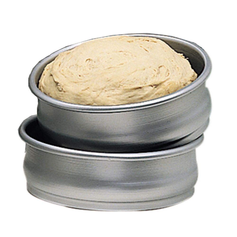 American Metalcraft DRPE878 Round Eastern Stacking 96 Oz Dough Pan