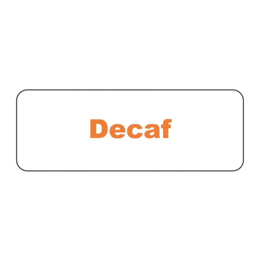 Service Ideas MT1DE Decaf Magnet - 6 / Cs