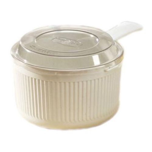 Nordic Ware® 67404H 1 Qt. Microwaveable Sauce Pan With Lid Wasserstrom