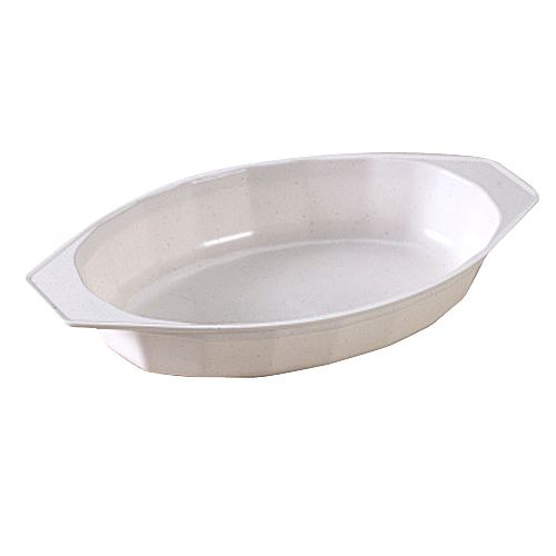 Nordic Ware® 60030F 17 Oz. Oval Casserole Dish Wasserstrom