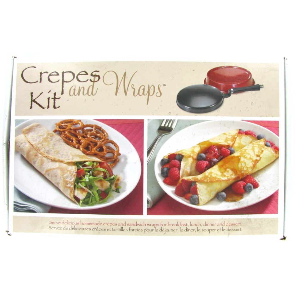 Nordic Ware® Crepe Pan Kit with Dipping Dish Wasserstrom
