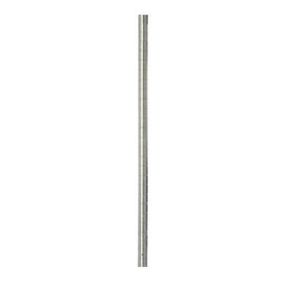 Focus Foodservice FG074C 74" Stationary Chrome Plated Post
