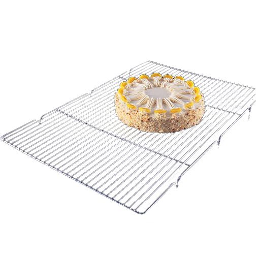 Focus Foodservice 301WS 24-1/2" x 16-1/2" Chrome Icing Grate