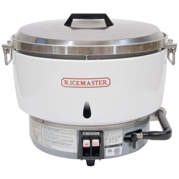Town Food Service RM-55N-R 55 Cup RiceMaster Natural Gas Rice Cooker