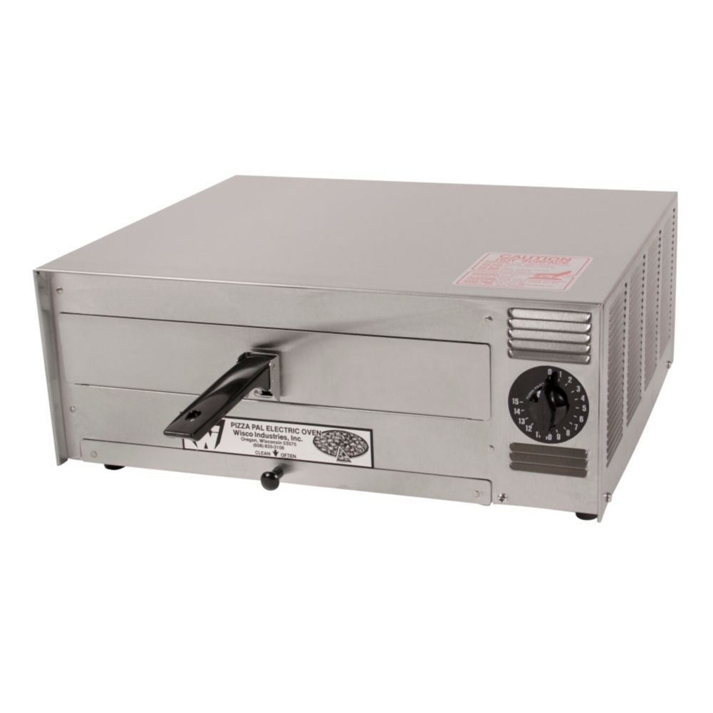 Wisco Industries 4123NCT 120 Volt Tabletop Pizza Oven Wasserstrom