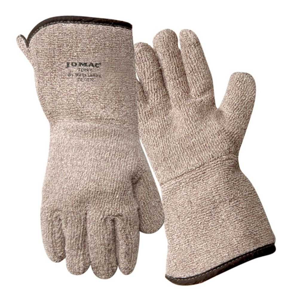 Tucker Safety 636HRL XLarge Terry Cloth Heat Resistant Glove Pair