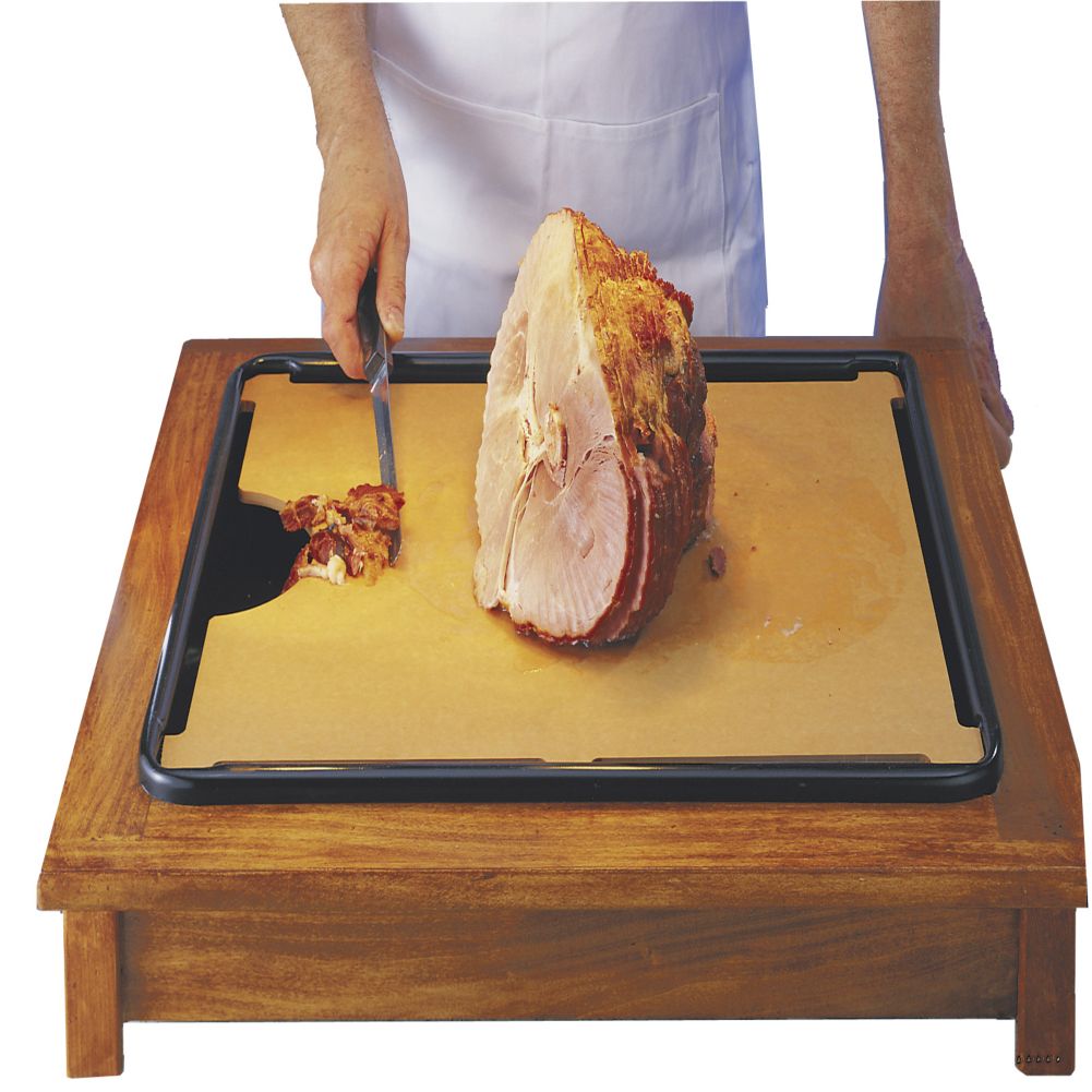 Cal-Mil 810-53 Cut-Mate® Carving Station with Cutting Board | Wasserstrom