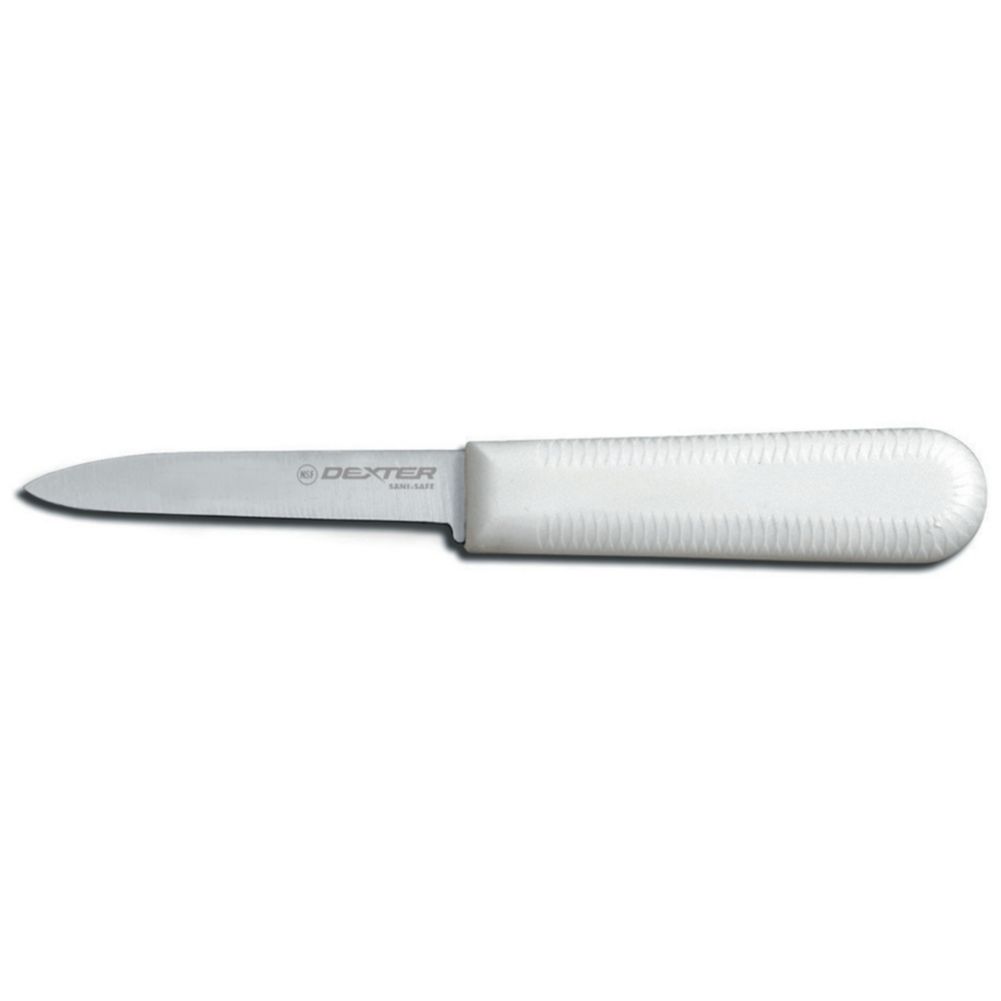 Dexter Russell S104pcp Sani Safe White Handle 3 1 4 Paring Knife Wasserstrom