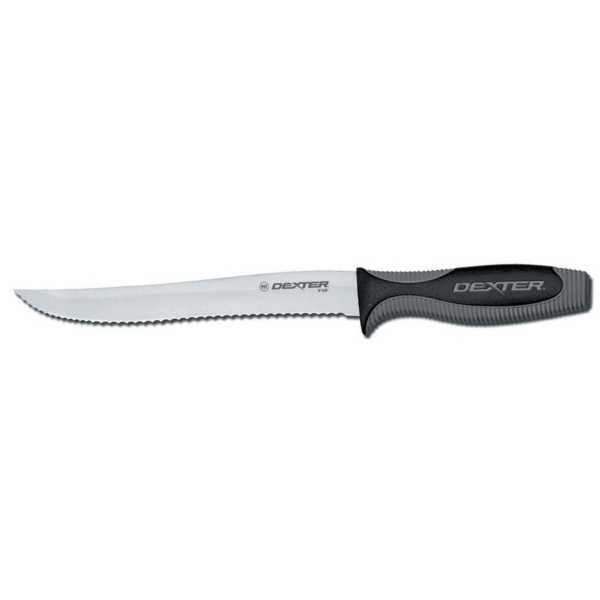 Dexter Russell V158SC-PCP V-Lo® 8 Inch Scalloped Utility Knife
