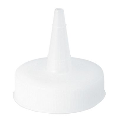 Vollrath® 52066 Clear Replacement Cap For Squeeze Bottles